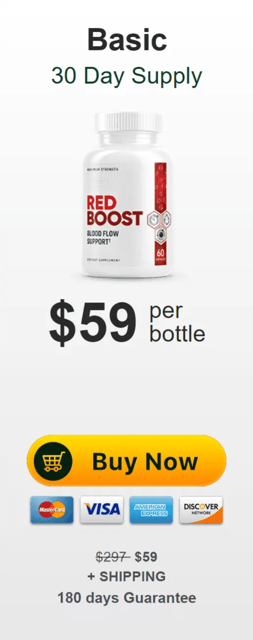 Red Boost 1 bottle