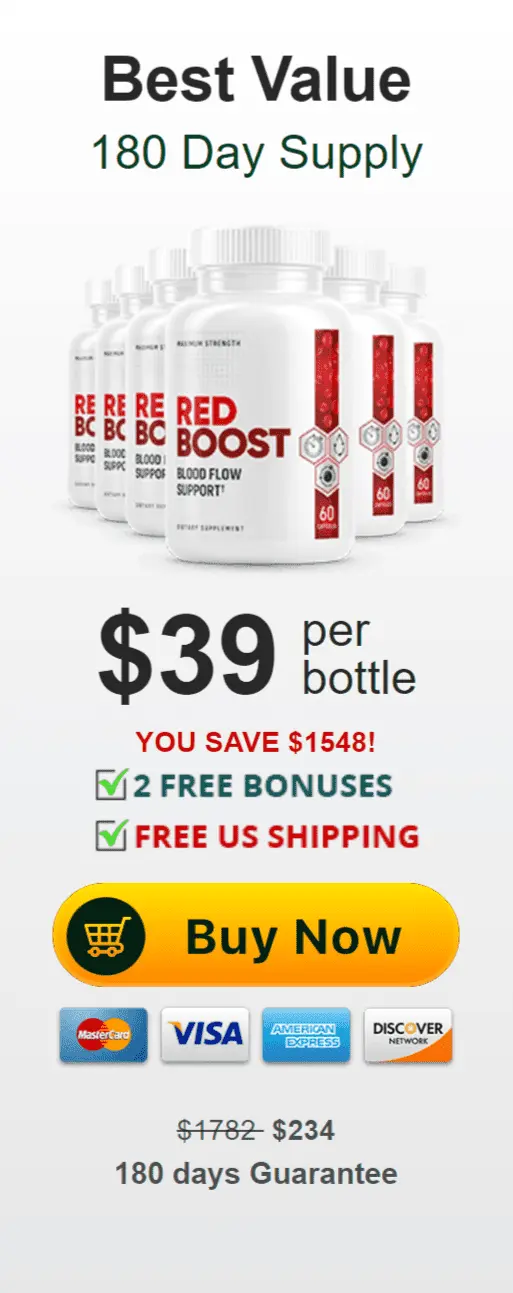 Red Boost 6 bottles